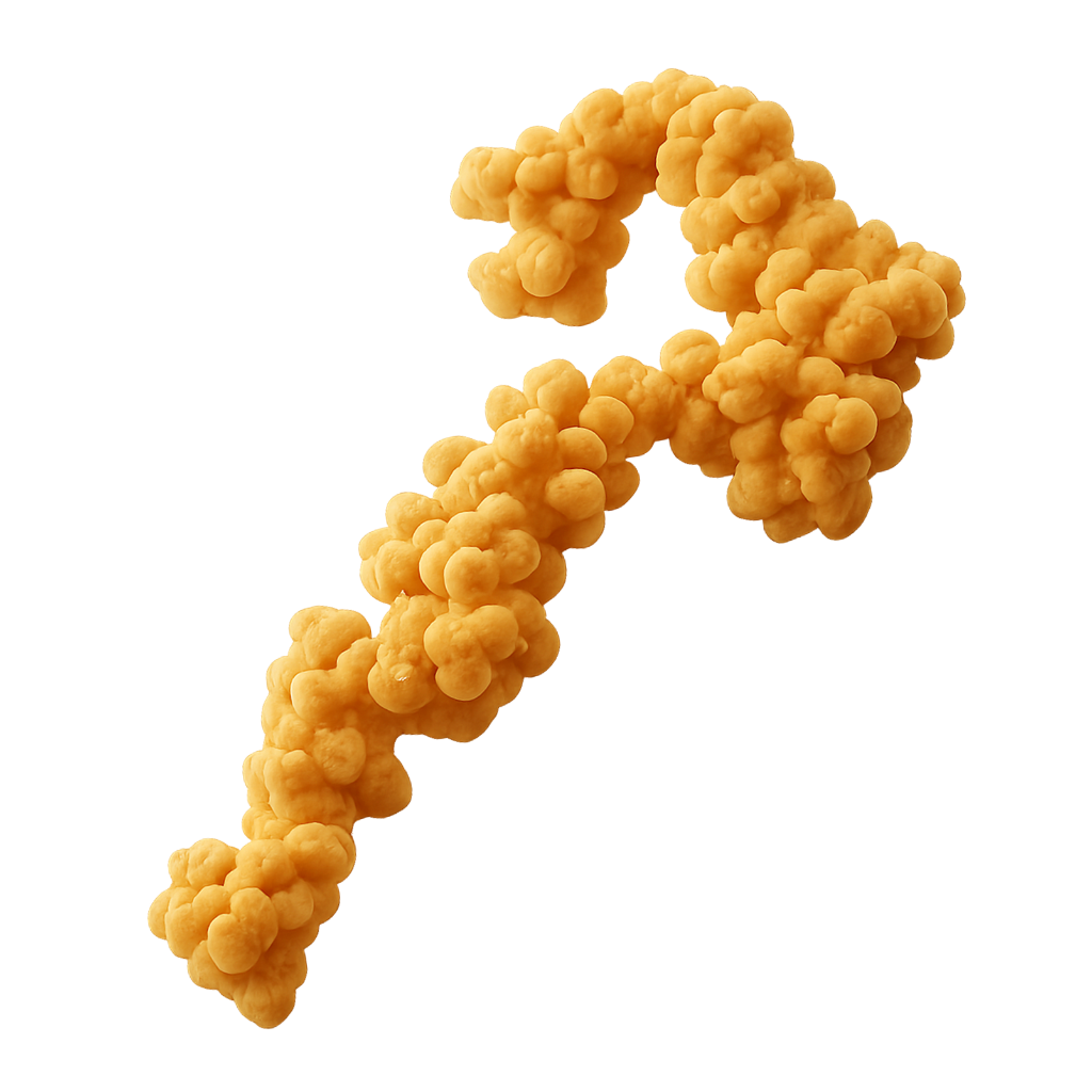 Heparin Molecule Render